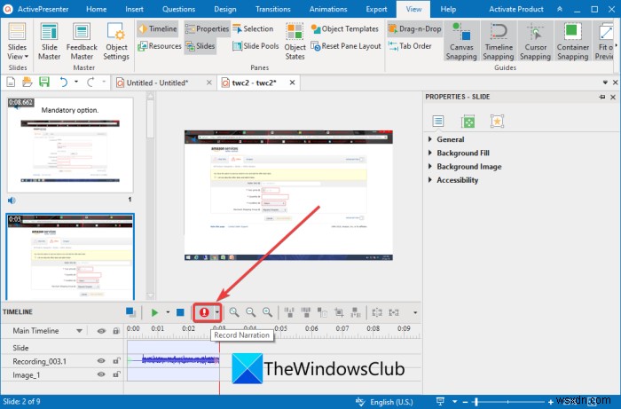 Windows 11/10 में ऑडियो कथन के साथ वीडियो प्रस्तुति कैसे करें