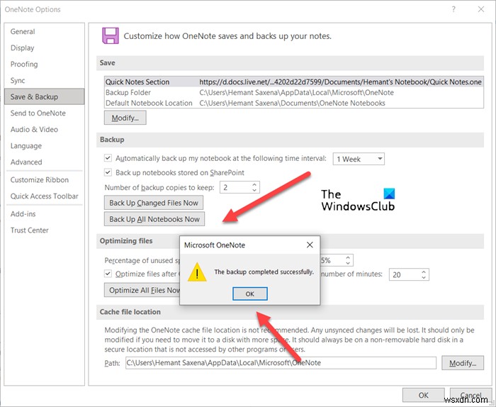 अब आपके पास इस नोटबुक तक पहुंचने की अनुमति नहीं है - OneNote त्रुटि