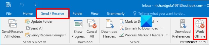 Microsoft Exchange व्यवस्थापक ने एक परिवर्तन किया है जिसके लिए आपको Outlook से बाहर निकलने और पुनः प्रारंभ करने की आवश्यकता है