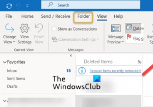 Outlook में पहले से अस्वीकृत मीटिंग आमंत्रण को कैसे स्वीकार करें 