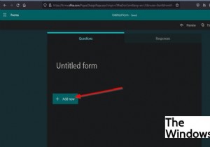 Microsoft प्रपत्रों में अनुभाग कैसे जोड़ें 