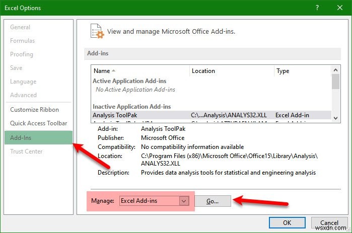 Microsoft Excel आपकी जानकारी को पुनर्प्राप्त करने का प्रयास कर रहा है