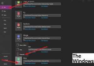 अपनी OneNote नोटबुक का नाम, रंग, स्थान कैसे बदलें