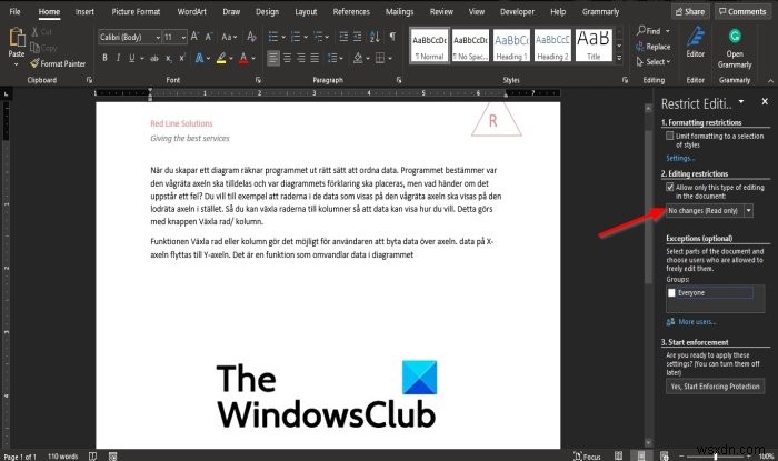 Microsoft Word में Header और Footer को लॉक और सुरक्षित कैसे करें 