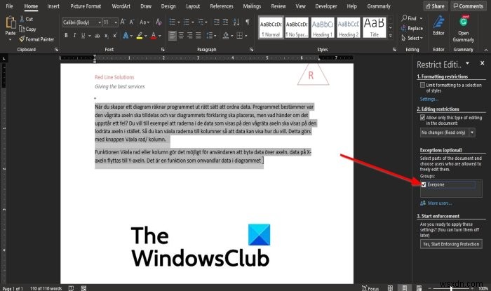 Microsoft Word में Header और Footer को लॉक और सुरक्षित कैसे करें 