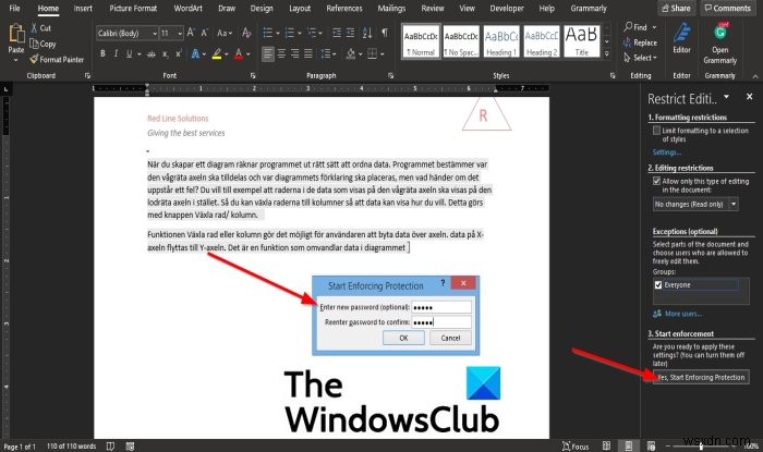 Microsoft Word में Header और Footer को लॉक और सुरक्षित कैसे करें 