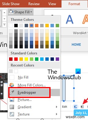 PowerPoint के साथ किसी चित्र के भाग को धुंधला कैसे करें 