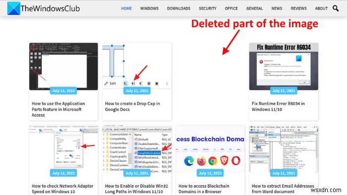 PowerPoint के साथ किसी चित्र के भाग को धुंधला कैसे करें 