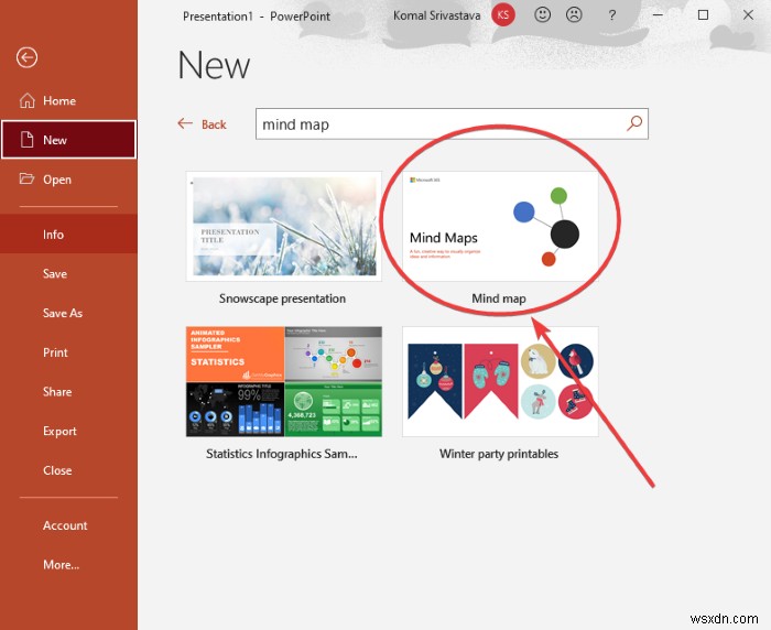 Microsoft PowerPoint में माइंड मैप कैसे बनाएं 