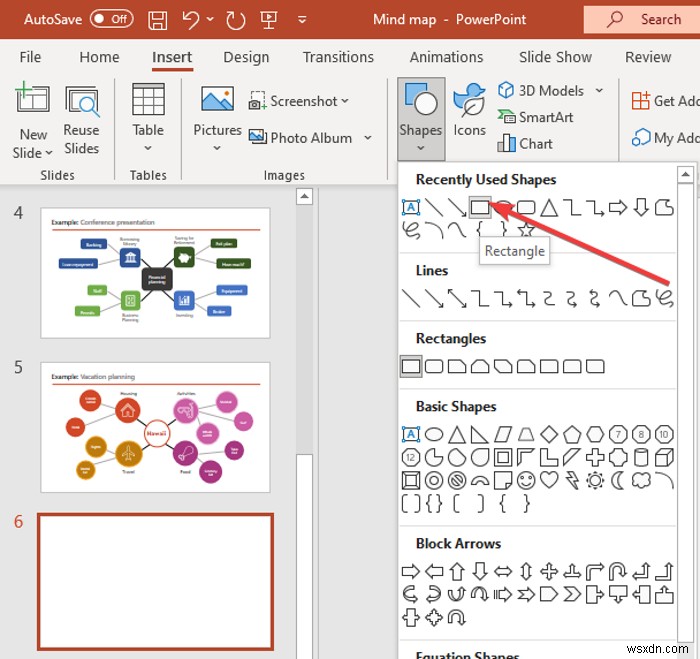 Microsoft PowerPoint में माइंड मैप कैसे बनाएं 