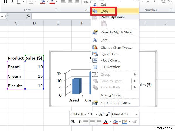 Excel चार्ट्स को इमेज के रूप में आसानी से कैसे एक्सपोर्ट करें