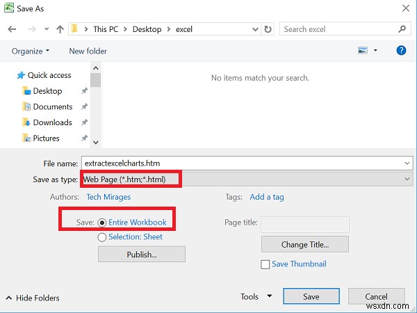 Excel चार्ट्स को इमेज के रूप में आसानी से कैसे एक्सपोर्ट करें