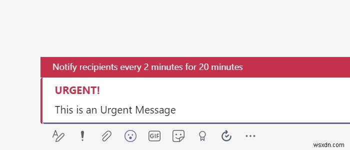 Microsoft Teams में तत्काल या महत्वपूर्ण संदेश कैसे भेजें