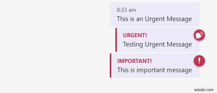 Microsoft Teams में तत्काल या महत्वपूर्ण संदेश कैसे भेजें