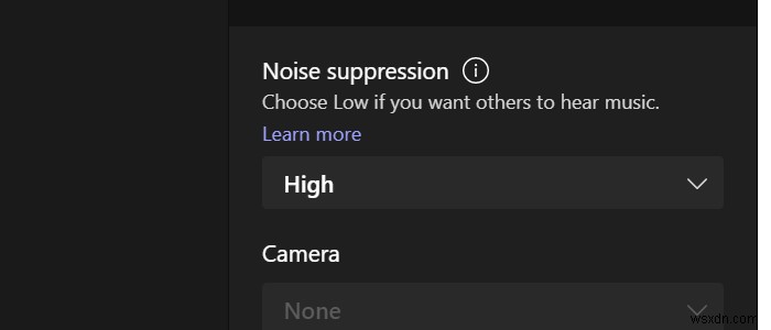 Microsoft Teams में पृष्ठभूमि शोर को कैसे कम करें