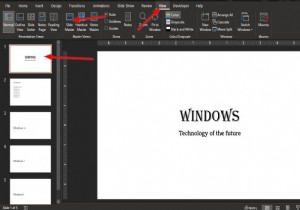 PowerPoint में स्लाइड मास्टर का उपयोग कैसे करें