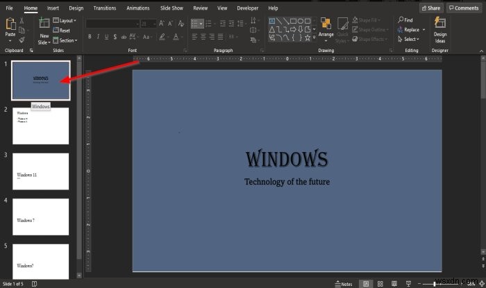 PowerPoint में स्लाइड मास्टर का उपयोग कैसे करें