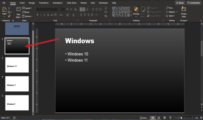 PowerPoint में स्लाइड मास्टर का उपयोग कैसे करें