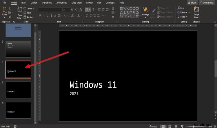 PowerPoint में स्लाइड मास्टर का उपयोग कैसे करें