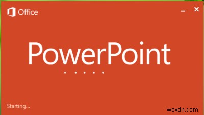 PowerPoint में कॉपी पेस्ट काम नहीं कर रहा है; कुछ गलत हुआ जिससे PowerPoint अस्थिर हो सकता है 