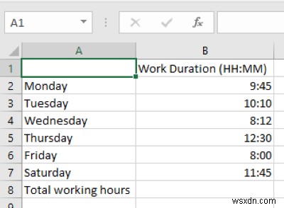 Microsoft Excel में समय कैसे जोड़ें या योग करें 