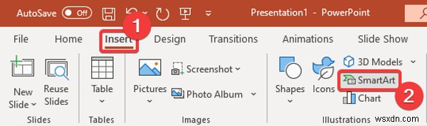 Microsoft PowerPoint में एक संगठन चार्ट कैसे बनाएं 