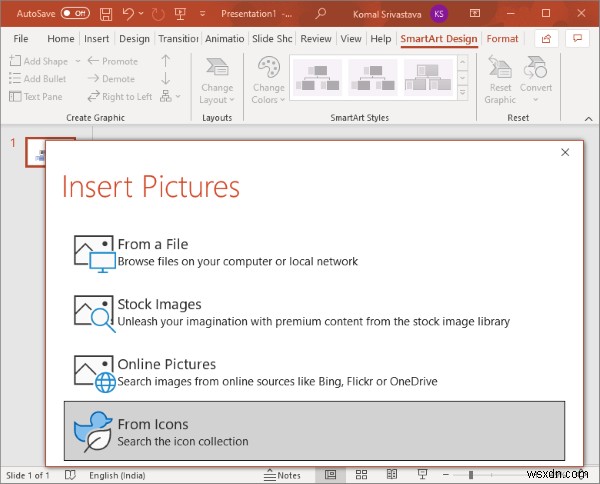 Microsoft PowerPoint में एक संगठन चार्ट कैसे बनाएं 