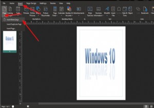 माइक्रोसॉफ्ट प्रकाशक में पेज विकल्प का उपयोग कैसे करें 