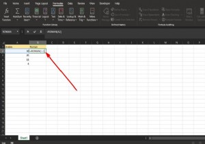 माइक्रोसॉफ्ट एक्सेल में रोमन फ़ंक्शन का उपयोग कैसे करें 