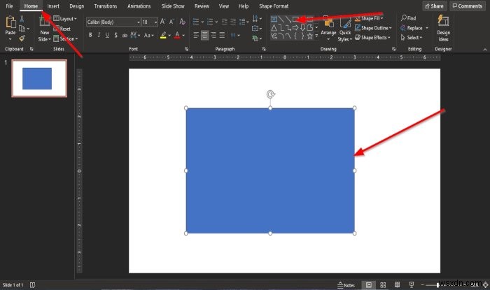 PowerPoint में एनिमेटेड पिक्चर फ्रेम कैसे बनाएं 