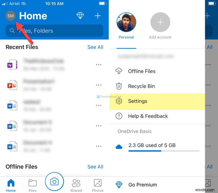 OneDrive को अक्षम कैसे करें इस दिन Android और iOS पर सूचनाएं 