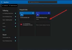 अपनी SharePoint साइट के लिए पेज कैसे बनाएं 