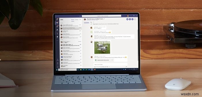 Microsoft Teams में एक सुरक्षित फ़ाइल कैसे साझा करें 