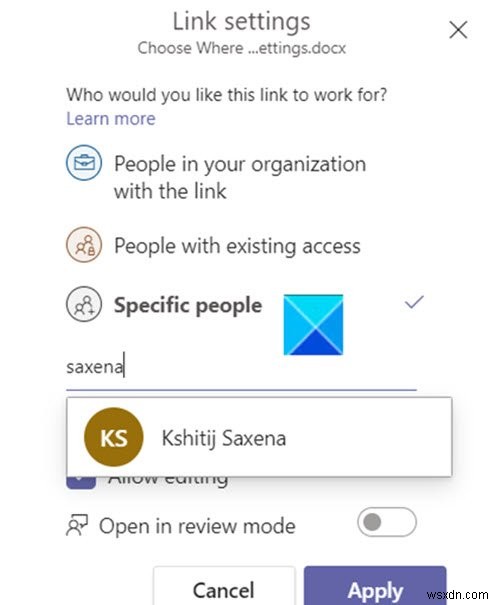 Microsoft Teams में एक सुरक्षित फ़ाइल कैसे साझा करें 