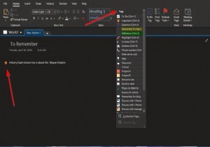 नोट्स को प्राथमिकता और श्रेणीबद्ध करने के लिए OneNote में टैग का उपयोग कैसे करें
