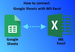 Google शीट्स को Microsoft Excel से कैसे कनेक्ट करें 