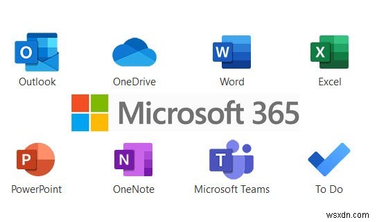 Microsoft 365 में कौन से ऐप्स शामिल हैं? 