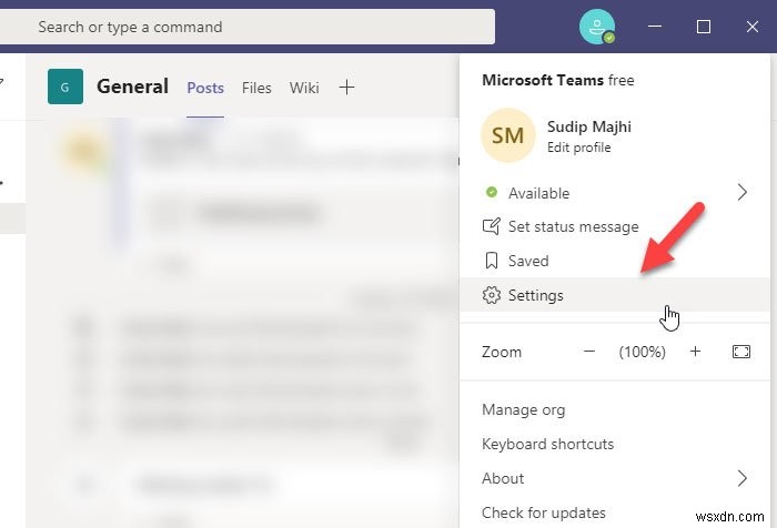 Microsoft Teams कैमरा धूसर हो गया है या काम नहीं कर रहा है