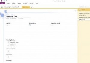 OneNote उत्पादकता युक्तियाँ इसका सर्वोत्तम लाभ उठाने में आपकी सहायता करने के लिए 
