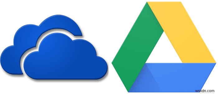 Google डिस्क बनाम वनड्राइव - कौन सी बेहतर क्लाउड सेवा है?