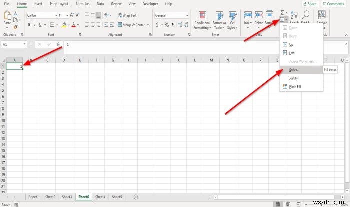 Microsoft Excel में स्वतः भरण को सक्षम और उपयोग कैसे करें 