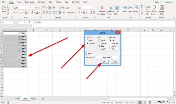 Microsoft Excel में स्वतः भरण को सक्षम और उपयोग कैसे करें 