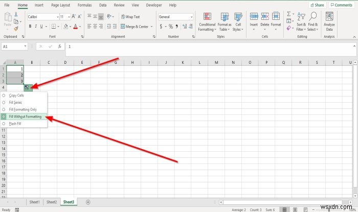 Microsoft Excel में स्वतः भरण को सक्षम और उपयोग कैसे करें 