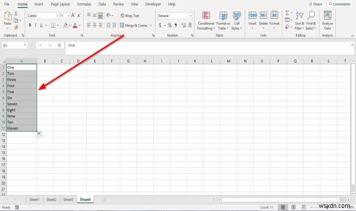 Microsoft Excel में स्वतः भरण को सक्षम और उपयोग कैसे करें 