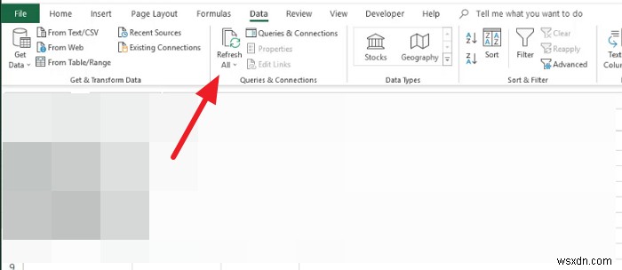 Microsoft Excel में भूगोल डेटा सुविधा का उपयोग कैसे करें 