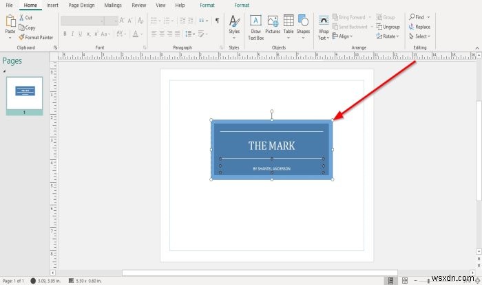 Microsoft Publisher में बिल्डिंग ब्लॉक्स सुविधाओं का उपयोग कैसे करें 