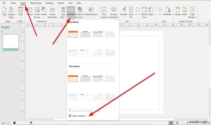 Microsoft Publisher में बिल्डिंग ब्लॉक्स सुविधाओं का उपयोग कैसे करें 