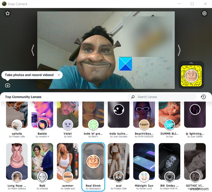 Microsoft Teams में Snapchat फ़िल्टर का उपयोग कैसे करें 