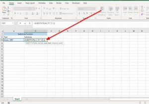 Microsoft Excel में स्थानापन्न और प्रतिस्थापन कार्यों का उपयोग कैसे करें 