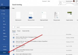 Word में दस्तावेज़ संस्करण कैसे प्रबंधित करें 